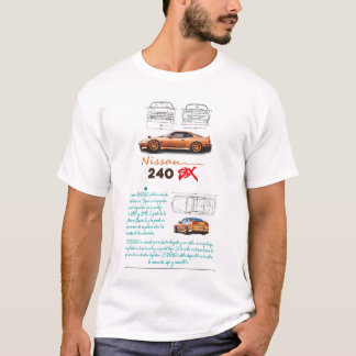 Nissan 240 t-shirt