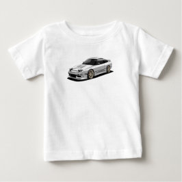 Nissan 240sx handgetekende kunst