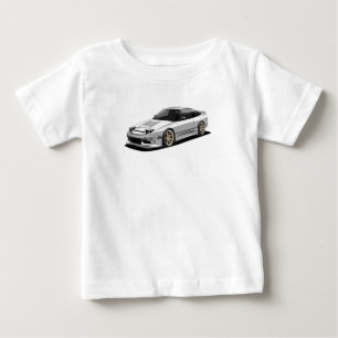 Nissan 240sx handgetekende kunst
