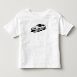 Nissan 240sx handgetekende kunst kinder shirts