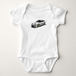 Nissan 240sx handgetekende kunst romper