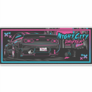 Nissan 240sx S13 Sticker