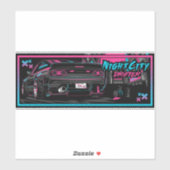 Nissan 240sx S13 Sticker (Vel)