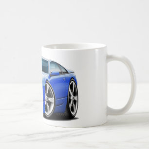 Nissan 300ZX Blue Car Koffiemok
