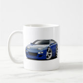 Nissan 300ZX Dk Blue Car Koffiemok (Links)