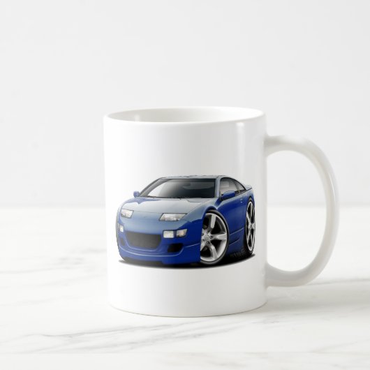 Nissan 300ZX Dk Blue Car Koffiemok (Rechts)