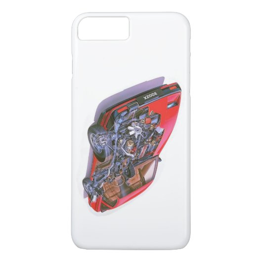 Nissan 300zx iphone case (Achterkant)