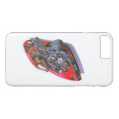Nissan 300zx iphone case (Achterkant (Horizontaal))