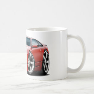 Nissan 300ZX Red Car Koffiemok