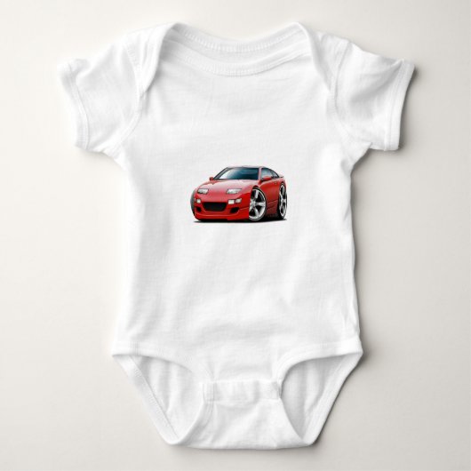 Nissan 300ZX Red Car Romper (Voorkant)