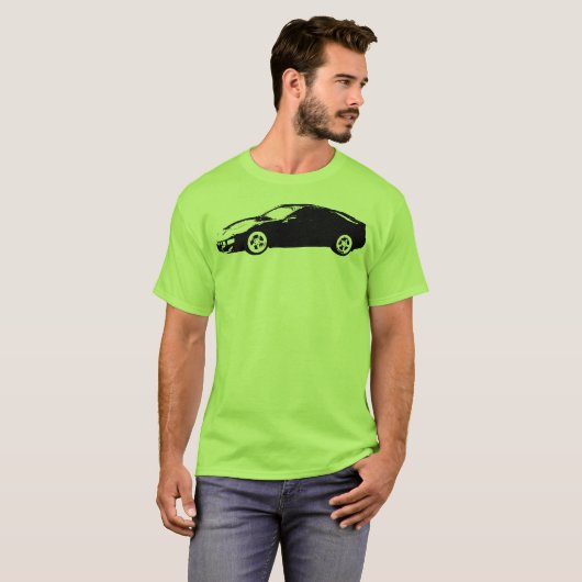 Nissan 300ZX Shirt (Voorkant volledig)