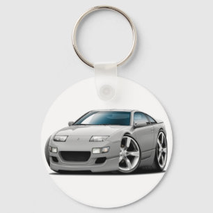 Nissan 300ZX Silver Car Sleutelhanger