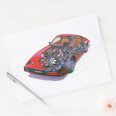 Nissan 300zx sticker (Envelop)