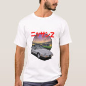 Nissan 300ZX (Z31) T-shirt (Voorkant)