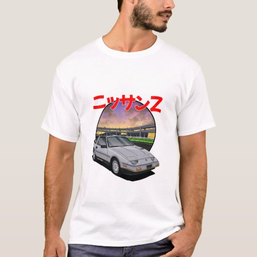 Nissan 300ZX (Z31) T-shirt (Voorkant)