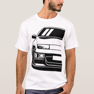 Nissan 300ZX Z32 Fairlady Z JDM Auto Illustratie T-shirt