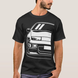 Nissan 300ZX Z32 Fairlady Z JDM Auto Illustratie T-shirt