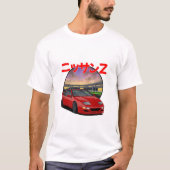 Nissan 300ZX (Z32) T-shirt (Voorkant)