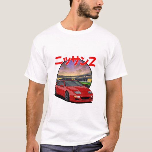 Nissan 300ZX (Z32) T-shirt (Voorkant)