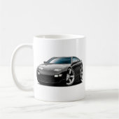 Nissan 300ZX zwarte auto Koffiemok (Links)