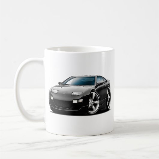 Nissan 300ZX zwarte auto Koffiemok (Links)
