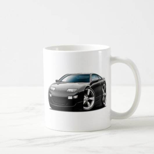 Nissan 300ZX zwarte auto Koffiemok (Rechts)