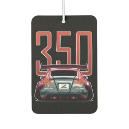 Nissan 350z33 luchtverfrisser