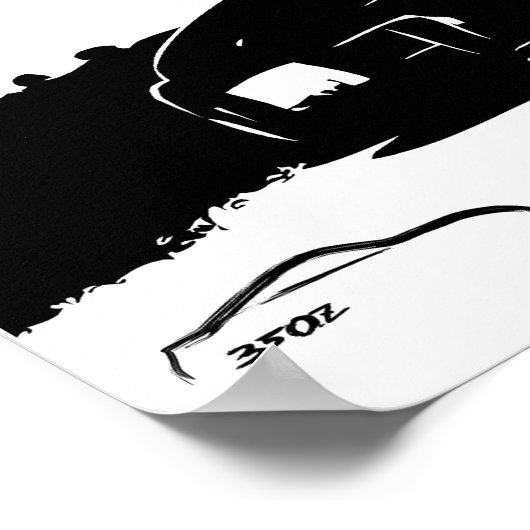 Nissan 350z Front Stance Poster (Hoek)