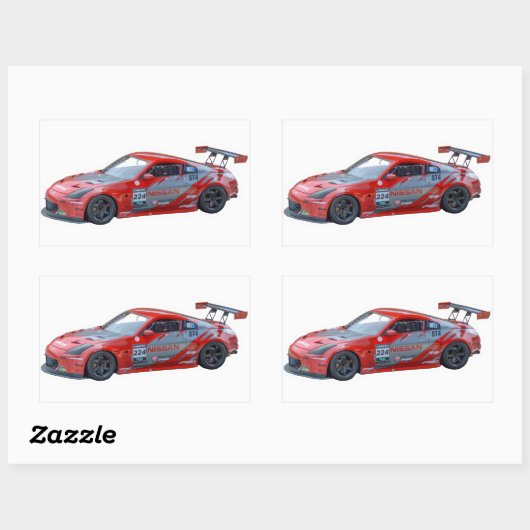 Nissan 350z High Definition Sticker Cutout (Vel)