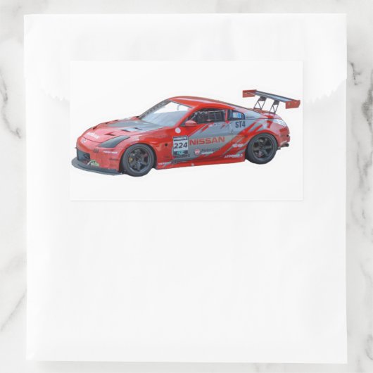 Nissan 350z High Definition Sticker Cutout (Tas)
