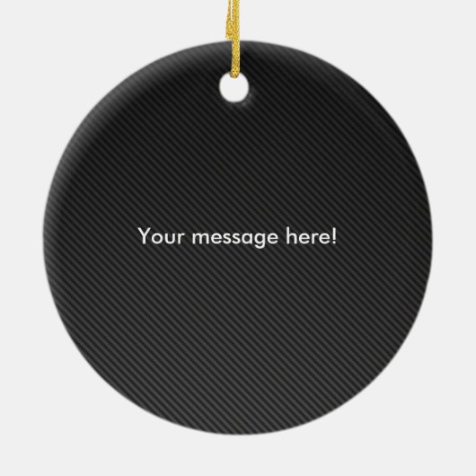 Nissan 350Z - Ik hou van mijn 350Z Keramisch Ornament (Achterkant)