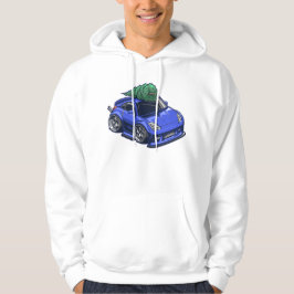 Nissan 350z kerstboom cadeau hoodie