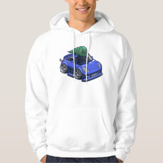 Nissan 350z kerstboom cadeau hoodie