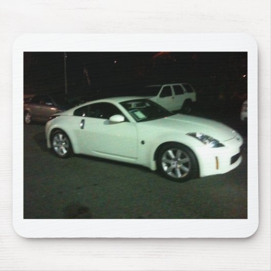 Nissan 350z muismat (Voorkant)