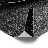 Nissan 350z poster (Hoek)