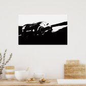 Nissan 350z poster (Keuken)