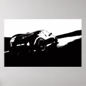 Nissan 350z poster (Voorkant)