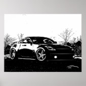 Nissan 350Z Poster (Voorkant)