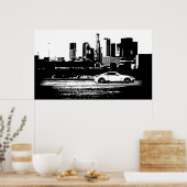 Nissan 350z-Poster Poster (Keuken)