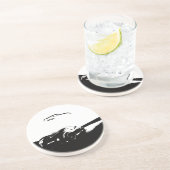 Nissan 350z Rolling Shot Onderzetter (Zijkant)