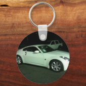 Nissan 350z sleutelhanger (Voorkant)