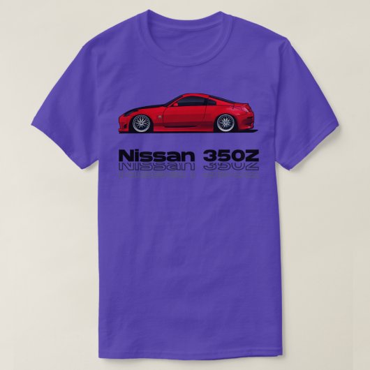 Nissan 350Z T-shirt (Design voorkant)