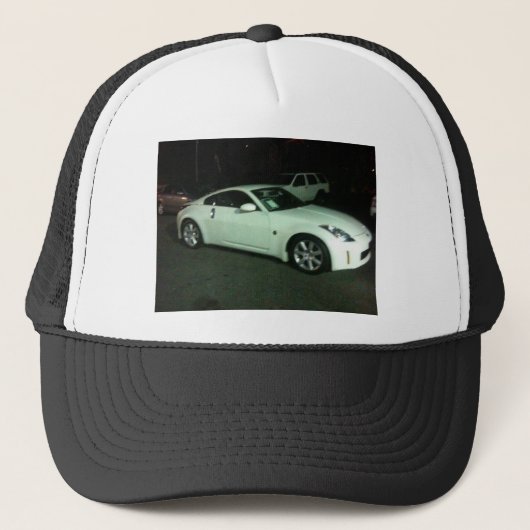 Nissan 350z trucker pet (Voorkant)
