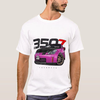 Nissan 350Z Z33 Fairlady Z JDM sportauto Illustrat T-shirt