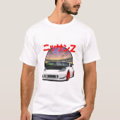 Nissan 350Z (Z33) T-shirt (Voorkant)