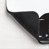 Nissan 350Z zwarte Muismat (Hoek)