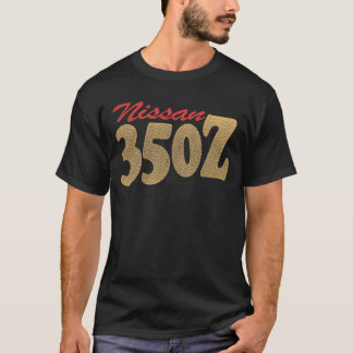 Nissan 35OZ voor- en achteraanzicht sportauto meis T-shirt