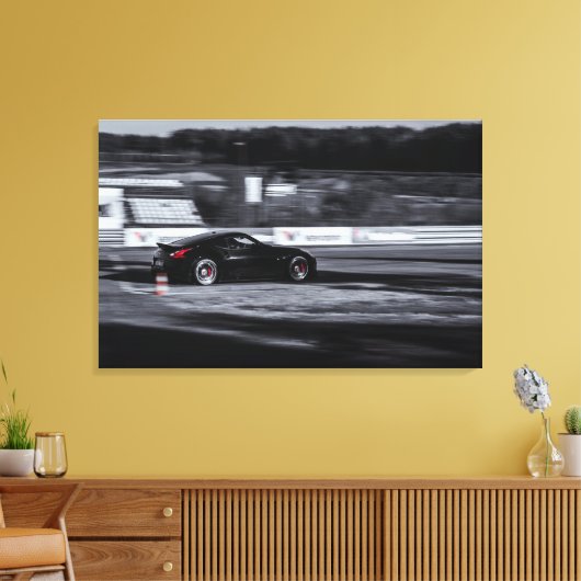 Nissan 370Z Canvas Afdruk (Insitu (Woonkamer))