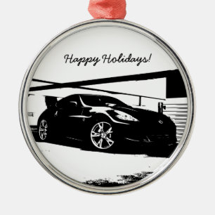 Nissan 370Z Metalen Ornament