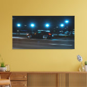 Nissan 370z Nightrunner Canvas Afdruk (Insitu (Woonkamer))